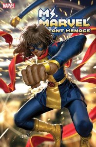 Ms Marvel Mutant Menace #1 Chew Variant