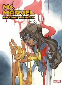 Ms Marvel Mutant Menace #4 Momoko Variant