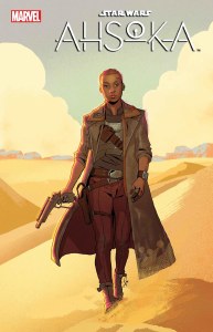 Star Wars Ahsoka #8 Souza Black History Month Variant