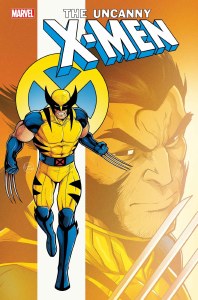 Uncanny X-Men #5 Vecchio Virgin Variant