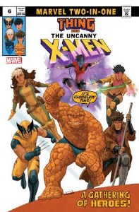 Uncanny X-Men #6 Noto Marvel Two-In-One Variant