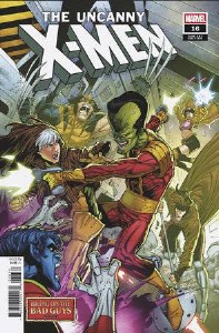 Uncanny X-Men #16 Diaz Bring on the Bad Guys Variant