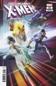 Uncanny X-Men #26 25 Copy Parel Variant
