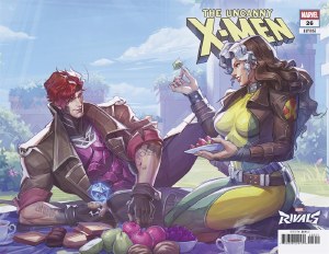 Uncanny X-Men #26 Marvel Rivals Variant