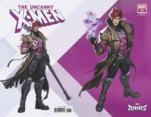 Uncanny X-Men #27 Marvel Rivals Variant