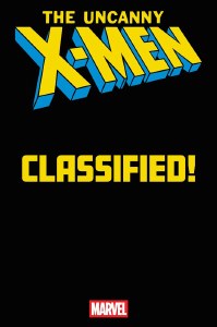 Uncanny X-Men #30 Classified Artist Mag