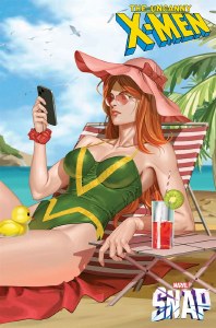 Uncanny X-Men #31 Lee Swimsuit Variant