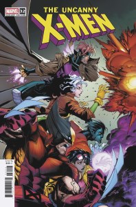 Uncanny X-Men #32 Sandoval Incentive  Variant