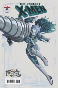 Uncanny X-Men #33 Marvel Tokon Fighting Souls Variant