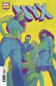 NYX #1 Yagawa Variant