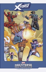 X-Force #2 Marvel RPG Variant