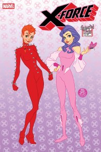 X-Force #8 Brooks Animated Variant