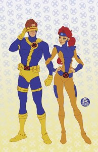 X-Men #11 50 Copy Brooks Animated Virgin Variant