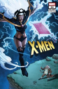 X-Men #24 Cassara 250th Homage Variant
