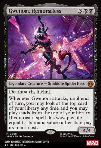 X-Men #30 Lordigan Magic the Gathering Variant