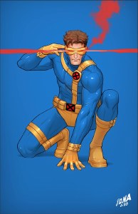 X-Men #33 Nakayama Incentive Virgin Variant