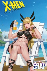 X-Men #34 Lee Swimsuit Variant