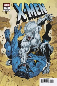 X-Men #35 Nieto Incentive Variant