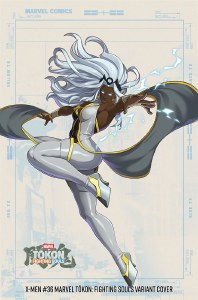 X-Men #36 Marvel Tokon Fighting Souls Variant