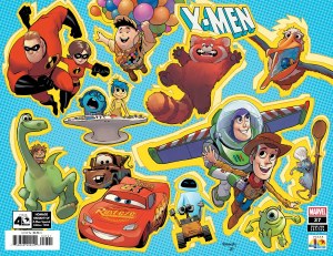 X-Men #37 Segovia Pixar 40th Variant