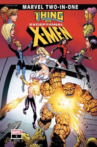 Exceptional X-Men #3 Bagley Marvel Two-In-One Variant