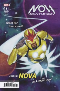 Nova Centurion #2 Cola Variant