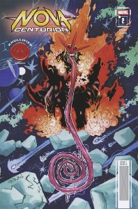 Nova Centurion #2 Hepburn Variant