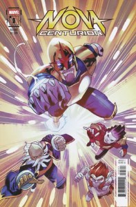 Nova Centurion #3 25 Copy Bazaldua Variant