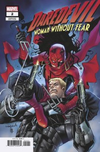 Daredevil Woman Without Fear #2 Davila Variant