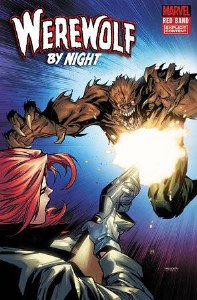Werewolf by Night Red Band #2 Segovia Variant