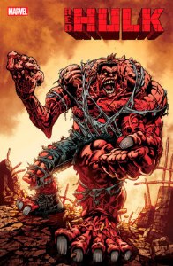 Red Hulk #5 Earls Variant