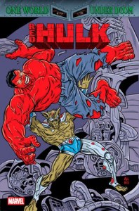 Red Hulk #6 Allred Variant