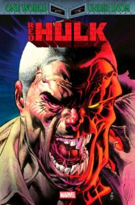Red Hulk #7 25 Copy Klein Variant