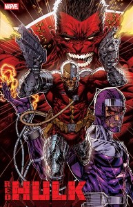 Red Hulk #9 Platt Variant