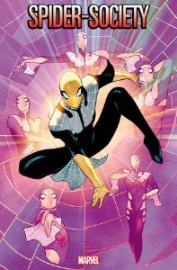 Spider-Society #3 Bazaldua Variant