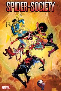 Spider-Society #4 Andolfo Variant