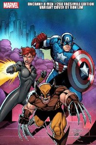 Uncanny X-Men #268 Lim Variant