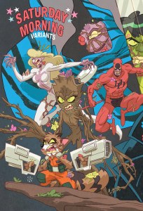 Marvel Zombies Dawn of Decay #1 Galloway Connectomng Variant