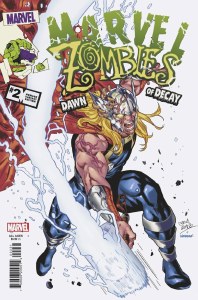 Marvel Zombies Dawn of Decay #2 Gomez Homage Variant