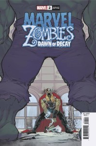Marvel Zombies Dawn of Decay #2 Baldeon Variant