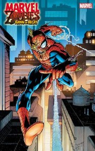 Marvel Zombies Dawn of Decay #3 Bagley Homage Variant