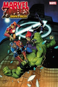 Marvel Zombies Dawn of Decay #4