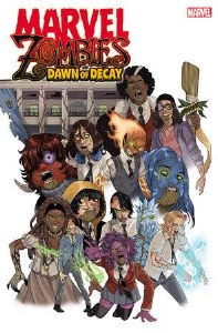 Marvel Zombies Dawn of Decay #4 Jones Variant