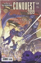 Conquest 2099 #1 Woods Variant