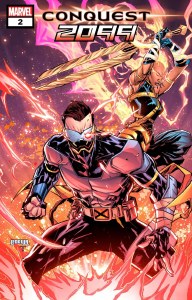 Conquest 2099 #2 Lashley Frame Variant