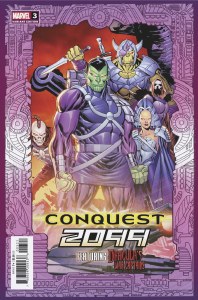 Conquest 2099 #3 Lashley Frame Variant
