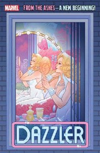 Dazzler #1 Sauvage Windowshades Variant