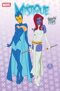 Mystique #5 Brooks Animated Variant