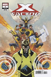 X-Factor #1 Asrar Variant