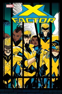 X-Factor #1 Vecchio Windowshades Variant